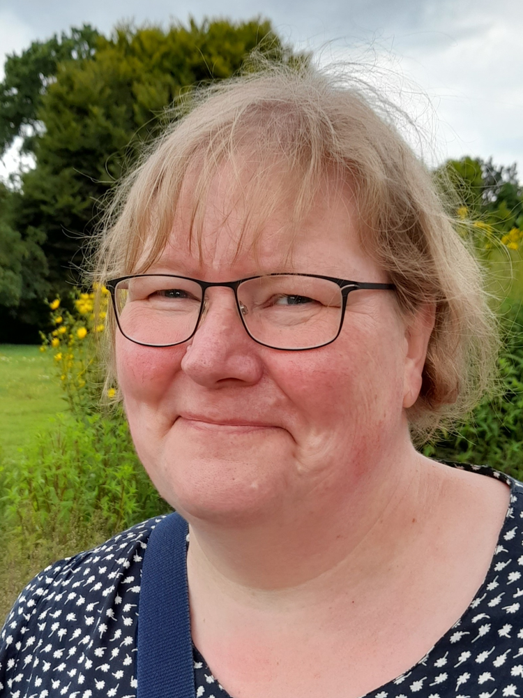 Kerstin Bach, stellv. Vorsitzende (Kirchenchor Barrien)