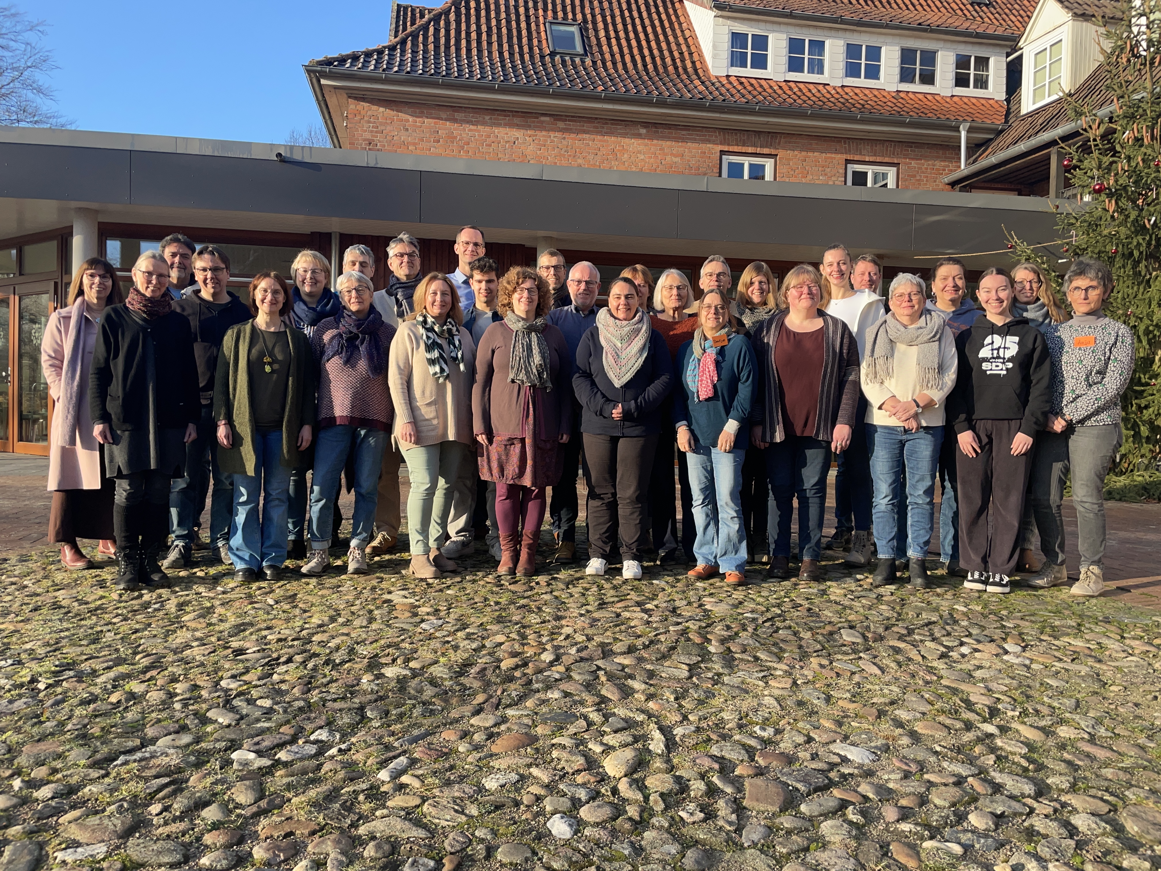 Foto: Jann Hendrik Bekaan Klausurtagung im Evangelischen Bildungszentrum in Hermannsburg