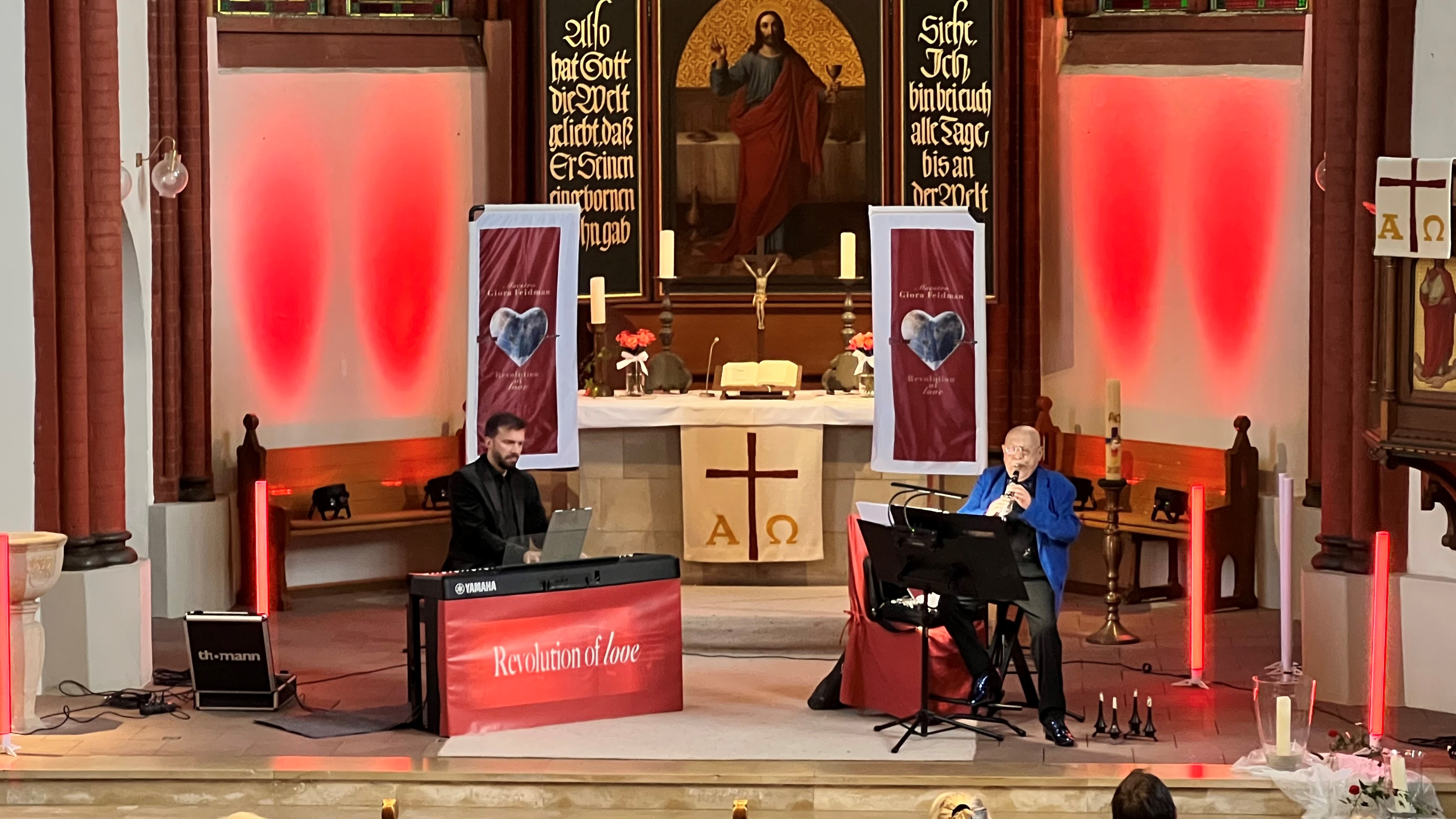 Foto: Dr. Ulrich Ellinghaus Konzert am 23.05. Giora Feidmann