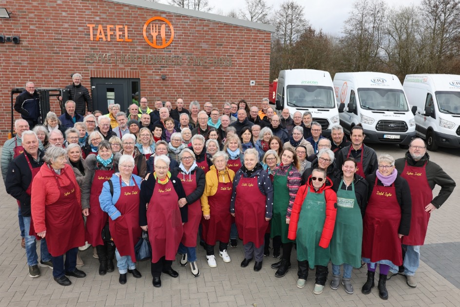 Tag der offenen Tür - 20 Jahre Tafel Syke