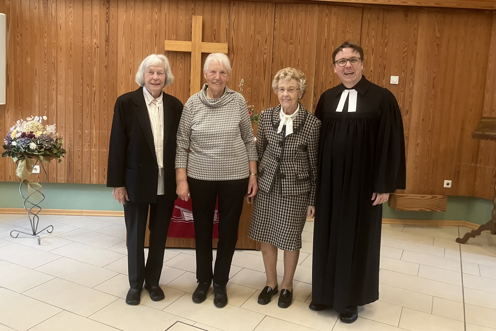 Feier der Jubel-Konfirmation in Syke